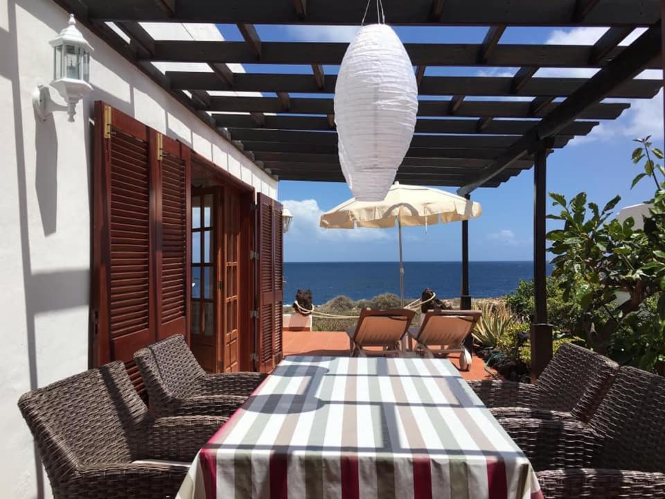 Paz Del Mar Villa Charco del Palo Dış mekan fotoğraf