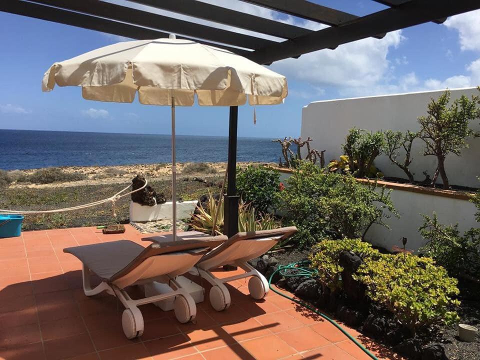 Paz Del Mar Villa Charco del Palo Dış mekan fotoğraf